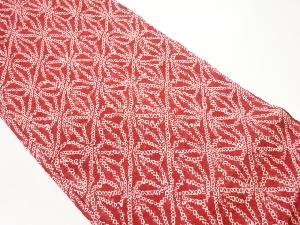 絞り抽象模様名古屋帯